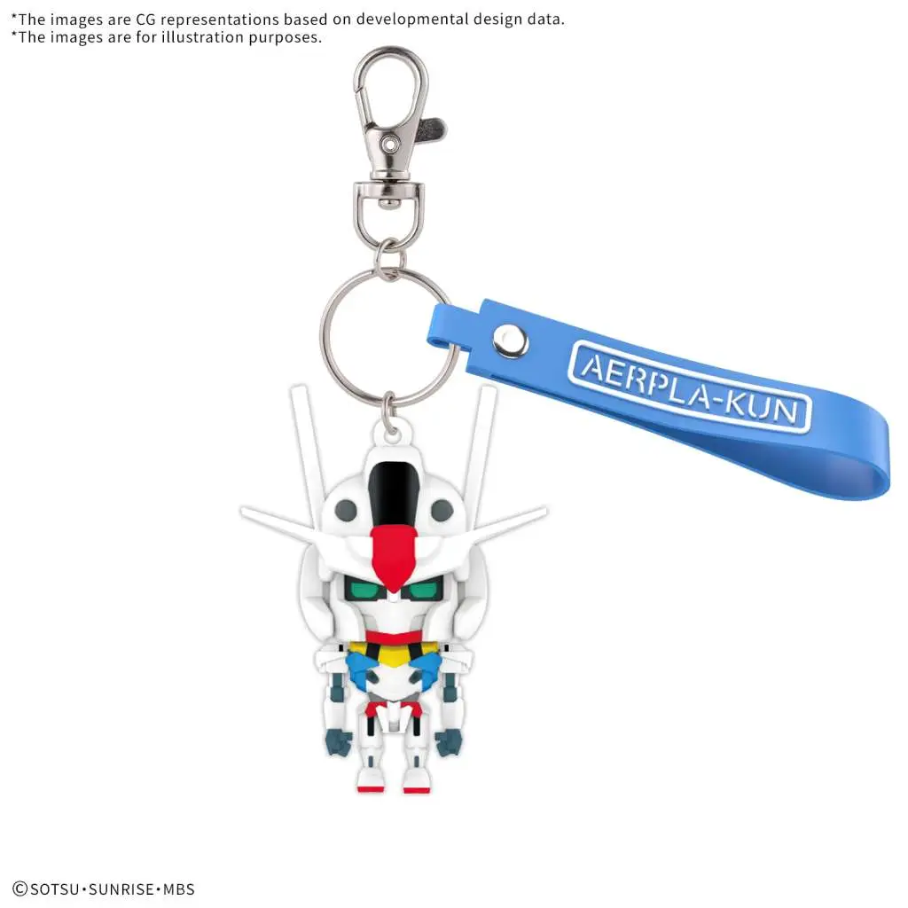Maquette aerplakun 3d rubber mascot